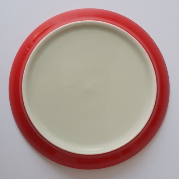 Блюдце чайное Julius Meinl, красное