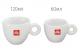 Чашка illy (двойное эспрессо), 120мл