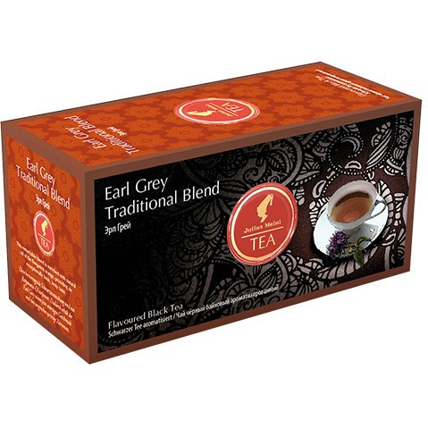 Чай Julius Meinl Эрл Грей, черный, 25 пакетов