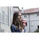 Стакан ILLY, Keepcup Livehappily, 450мл, красная