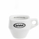 УЦЕНКА Чашка с блюдцем Bristot TAZZINA DOLOMIT BIANCO, эспрессо, 60мл