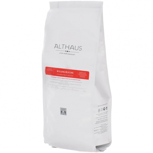 Чай Althaus Wildkirsche Дикая вишня, листовой, 250 г