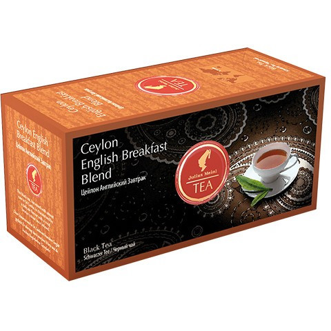 Чай Julius Meinl Цейлонский Завтрак, черный, 25 пакетов