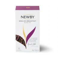 Чай Newby Английский Завтрак, 25 пакетов