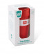 Стакан ILLY, Keepcup Livehappily, 450мл, красная с белой крышкой
