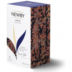 Чай Newby Ассам, 25 пакетов