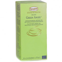 Чай Ronnefeldt Green Angel, зеленый, на чашку 25 пакетов