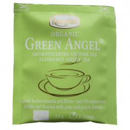 Чай Ronnefeldt Green Angel, зеленый, на чашку 25 пакетов