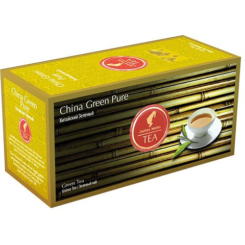 Чай Julius Meinl Китайский Зеленый, зеленый, 25 пакетов