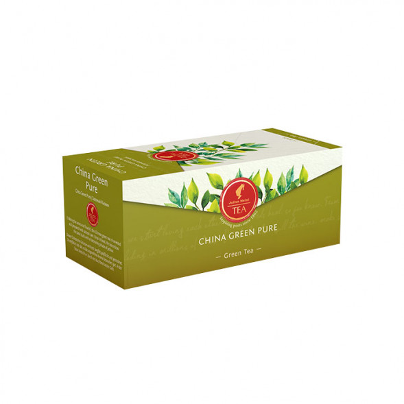 Чай Julius Meinl Китайский Зеленый, зеленый, 25 пакетов