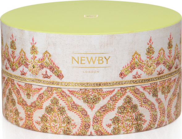 Подарочный набор чая Newby Корона, зеленый чай