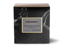 УЦЕНКА Чай Newby Черный Чай с Чабрецом, черный, листовой, 100 гр