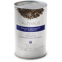 Чай Althaus English Breakfast St.Andrews, чёрный, 250 гр.