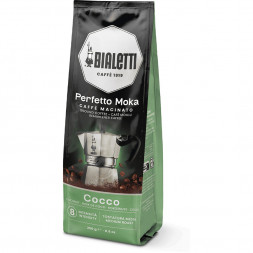 Кофе молотый Bialetti Moka Cocco с ароматом кокоса, 250г