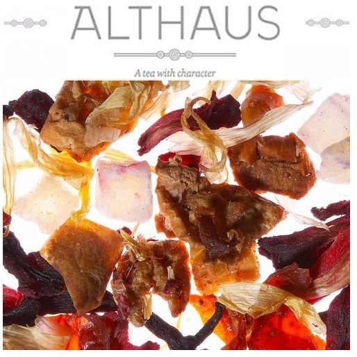 Чай листовой Althaus Manila Mango, фруктовый, 250 гр.