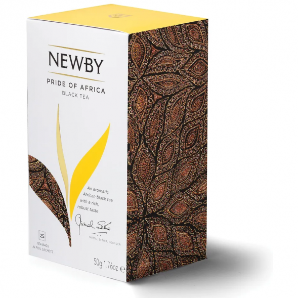 Чай Newby Гордость Африки, 25 пакетов
