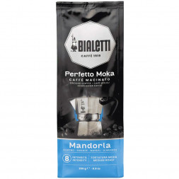 Кофе молотый Bialetti Moka Mandorla с ароматом миндаля, 250г