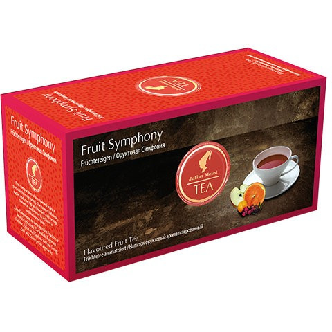Чай Julius Meinl Фруктовая Симфония, фруктовый, 25 пакетов