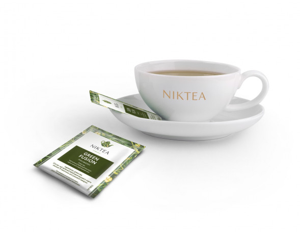 Чай Niktea Green Fusion Грин Фьюжн, 25 пак