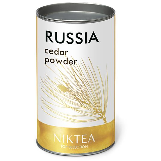 Чай Niktea Матча Травяная Кедр, зелёный, 150гр