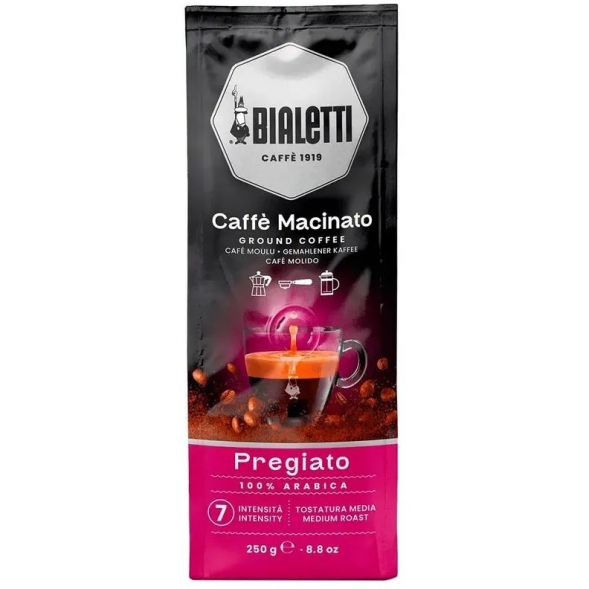 Кофе молотый Bialetti Pregiato, 250 гр.