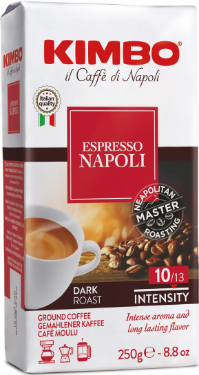 УЦЕНКА Кофе молотый Kimbo Espresso Napoletano, 250г