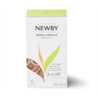 Чай Newby Зеленая Сенча, 25 пакетов
