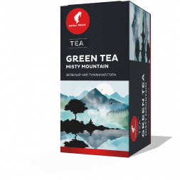 Чай Julius Meinl Туманная гора, зелёный, 25 пакетиков