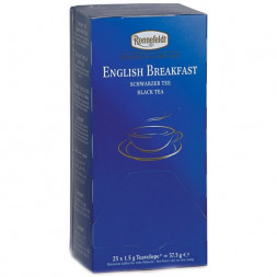 УЦЕНКА Чай Ronnefeldt English Breakfast, черный, на чашку 25 пакетов