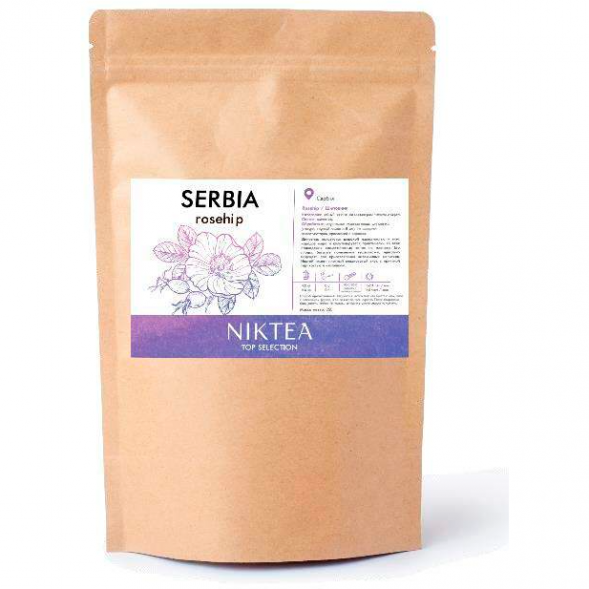 Чай Добавка к чаю Niktea Шиповник, 250гр, 250 г