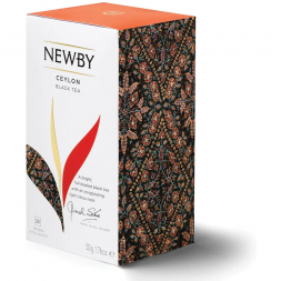 УЦЕНКА Чай Newby Цейлон, 25 пакетов