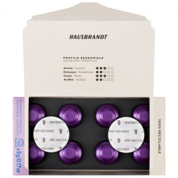 Кофе в капсулах Hausbrandt Без кофеина, формат Nespresso, 10 шт.