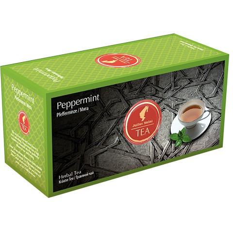 Чай Julius Meinl Мята, травяной, 25 пакетов