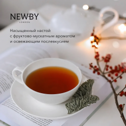 Чай Newby Индийский Завтрак, 25 пакетов