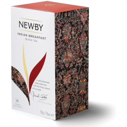 Чай Newby Индийский Завтрак, 25 пакетов