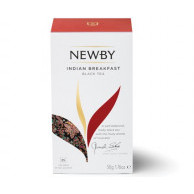 Чай Newby Индийский Завтрак, 25 пакетов