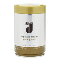 Кофе молотый Danesi Gold 250г, ж/б УЦЕНКА