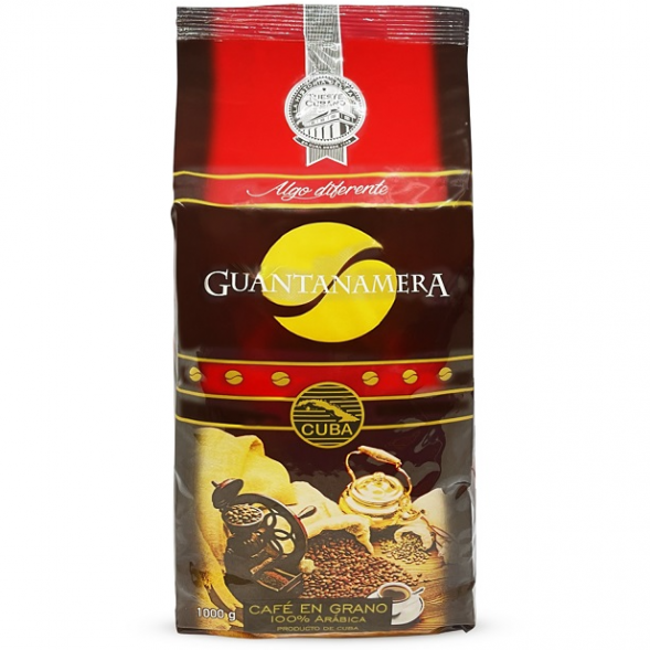 Кофе в зёрнах Guantanamera, 1000 гр.