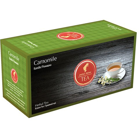 Чай Julius Meinl Ромашка, травяной, 25 пакетов