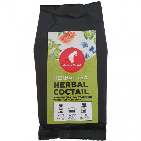 Чай Julius Meinl Травяной коктейль, 100г