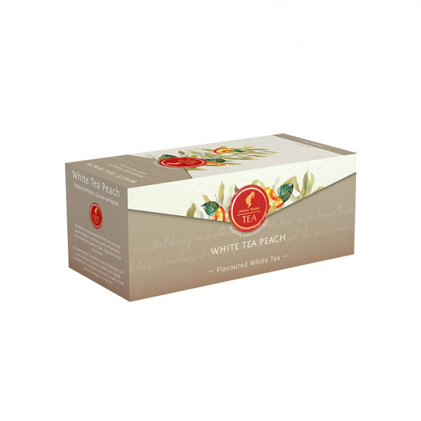Чай Julius Meinl Мирабель, белый, 25 пакетов
