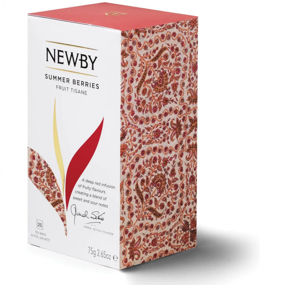 Чай Newby Летние Ягоды, 25 пакетов