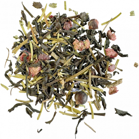 Чай Niktea Хвоя Алтая, чёрный, 250 гр.