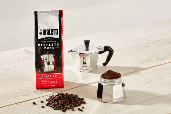Кофе молотый Bialetti Moka Vaniglia (Ваниль), 250г