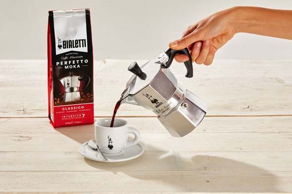 Кофе молотый Bialetti Moka Vaniglia (Ваниль), 250г