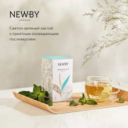 Чай Newby Марокканская Мята, 25 пакетов