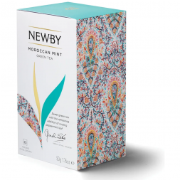 Чай Newby Марокканская Мята, 25 пакетов