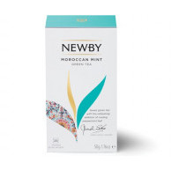 Чай Newby Марокканская Мята, 25 пакетов