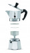Гейзерная кофеварка Bialetti Moka Express, 4 порции, 190 мл.