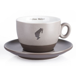 Чашка с блюдцем Julius Meinl Латте (Модерн), 250 мл
